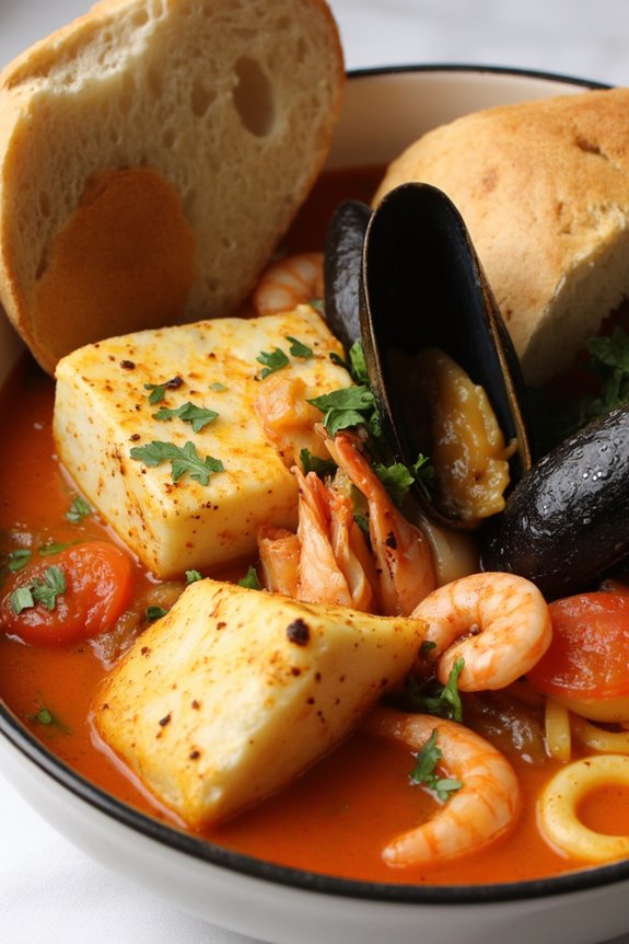 proven al seafood stew delight