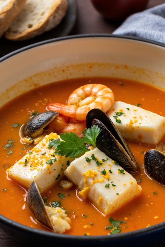 proven al seafood stew delight