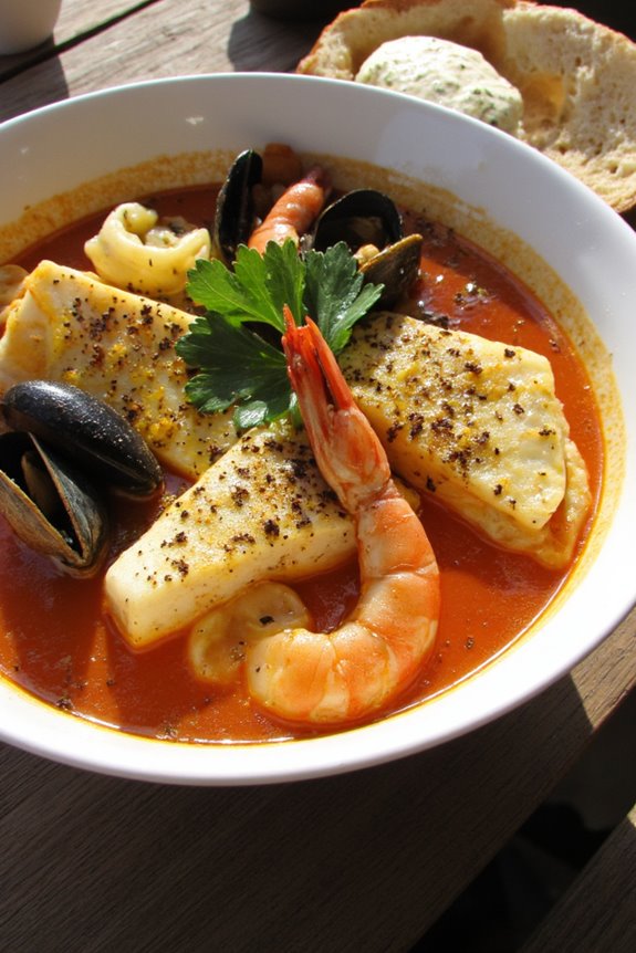 proven al seafood stew experience