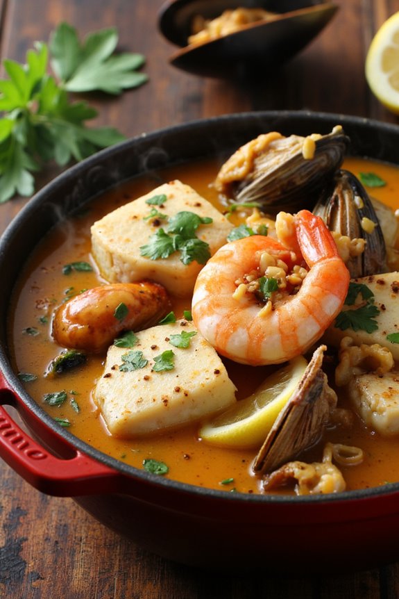 quick and flavorful seafood stew