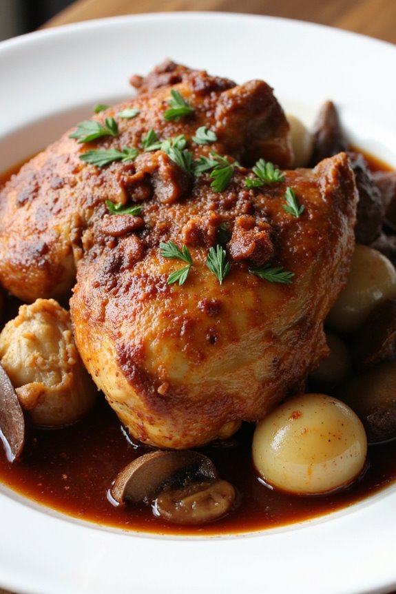 quick and hearty chicken