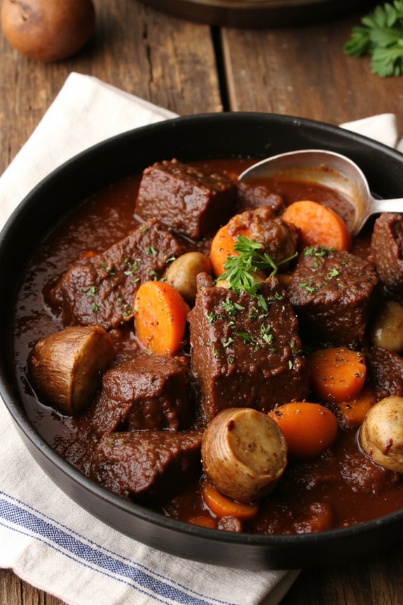 quick flavorful beef stew