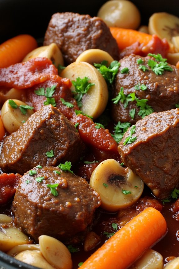 quick hearty french stew