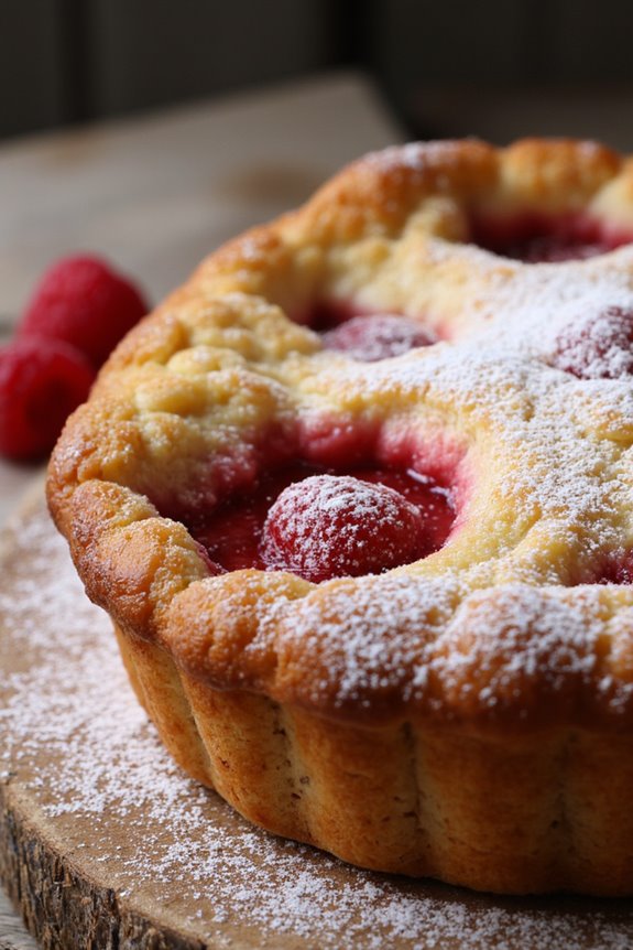 raspberry clafoutis simple versatile dessert