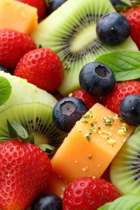 revitalizing lemon verbena salad