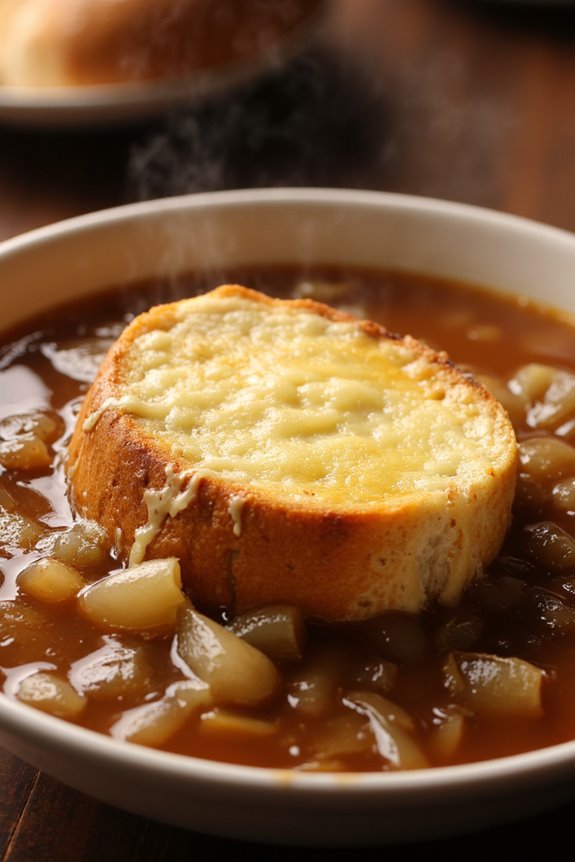 rich comforting cheesy delight