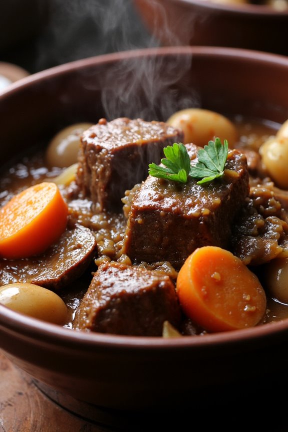 rich hearty beef stew
