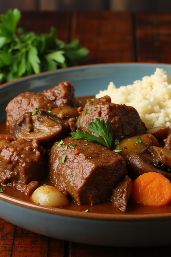 rich hearty beef stew