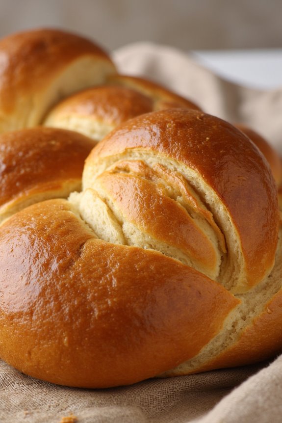 rich soft buttery bread
