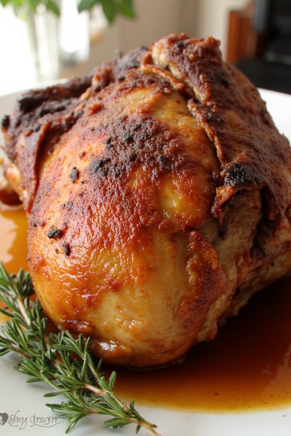 rich tender duck delicacy