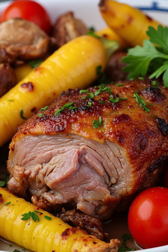 rich tender duck dish