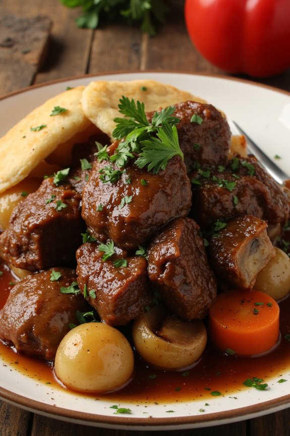 rich tender flavorful stew