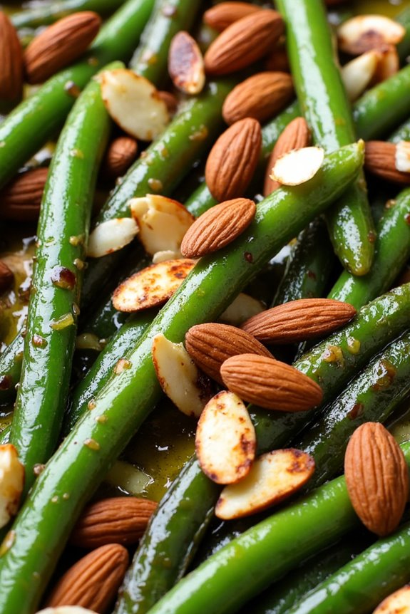 roasted green beans recipe