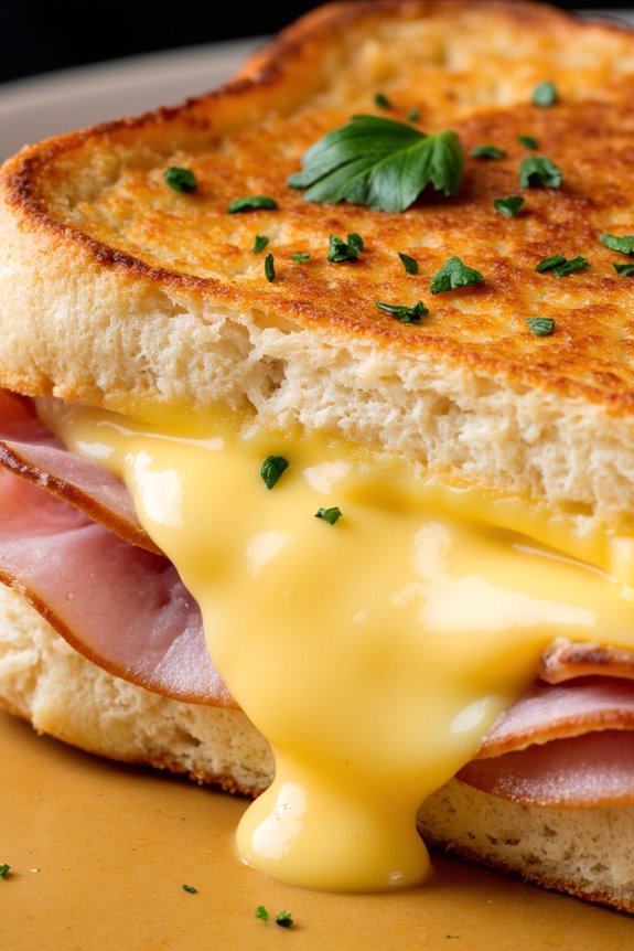 romantic french sandwich delight