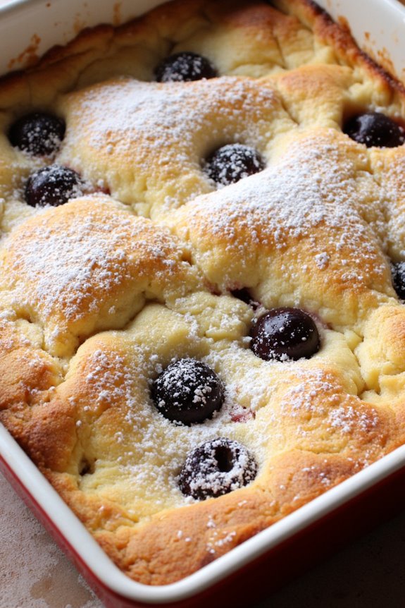 rustic cherry dessert recipe