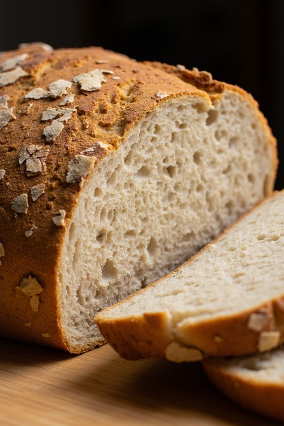 rustic homemade bread recipe