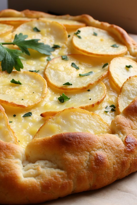 rustic savory potato dish