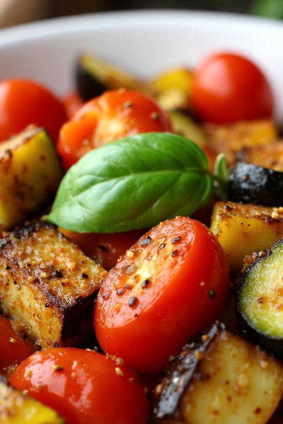 rustic vegetable medley delight