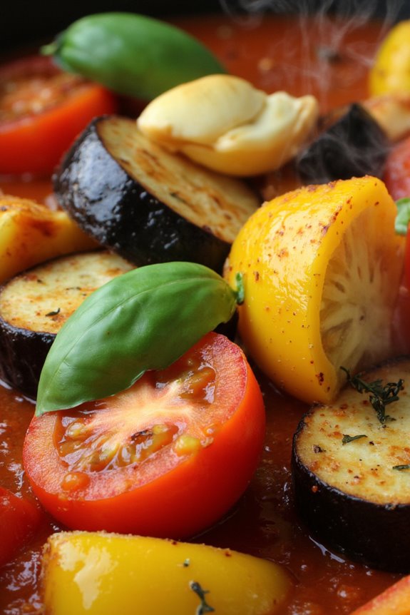 rustic vegetable medley stew