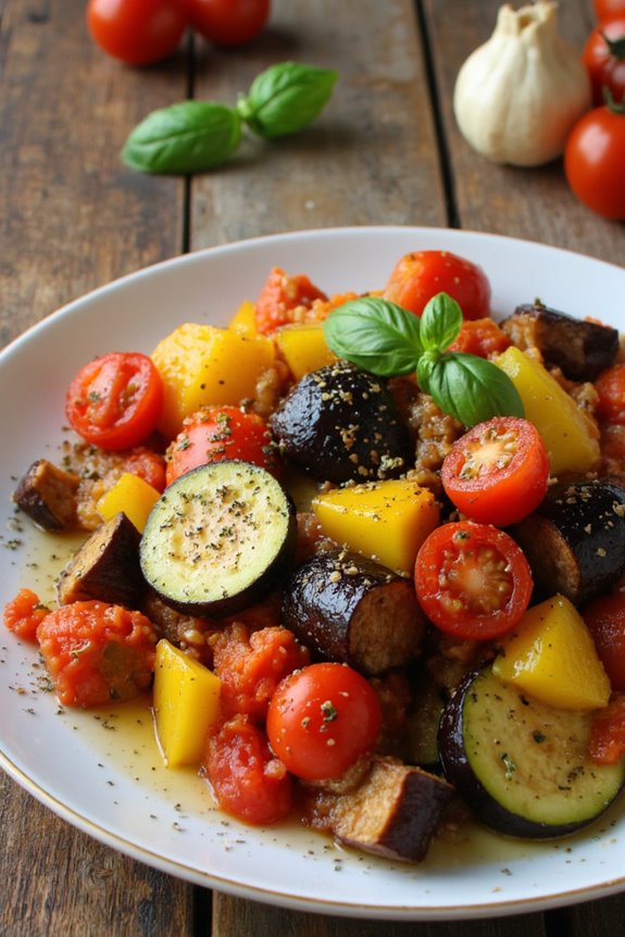 rustic vegetable stew delight