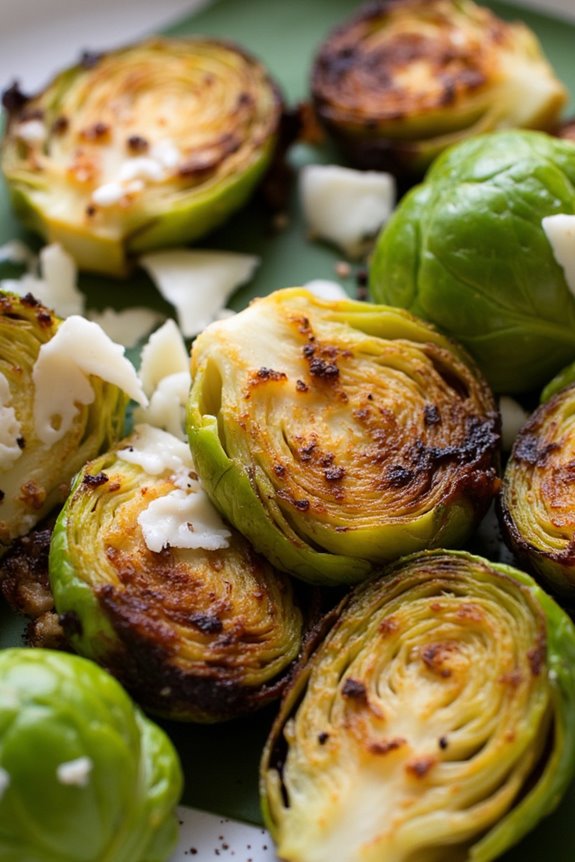saut ed brussels sprouts side dish