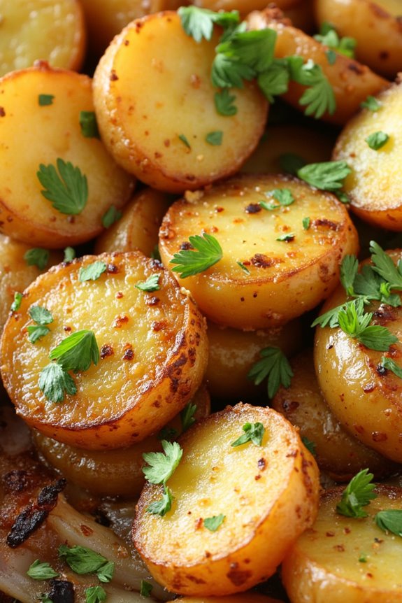 saut ed potatoes and onions