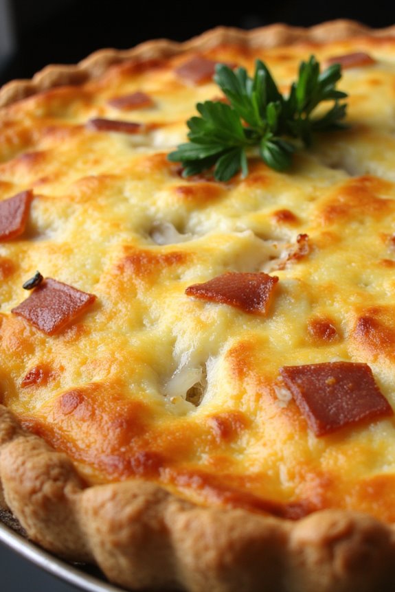 savory adaptable french quiche