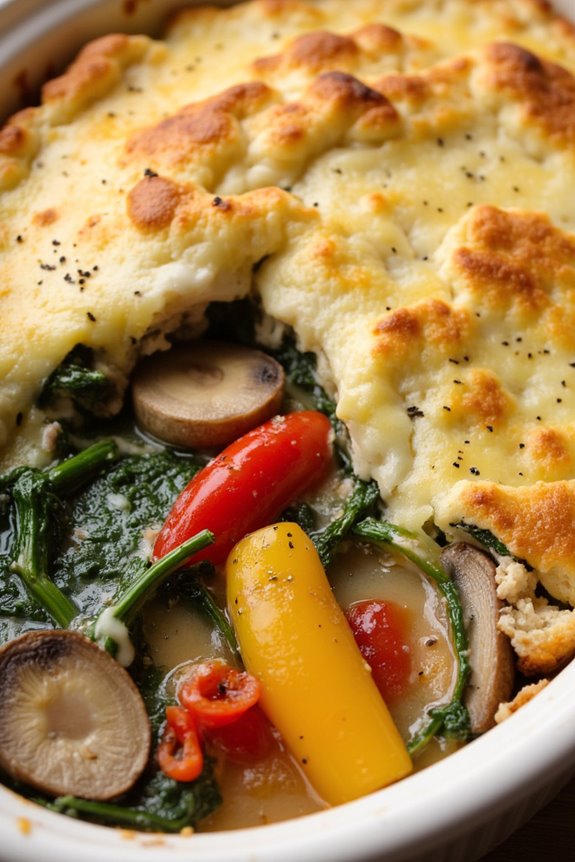 savory baguette pudding recipe