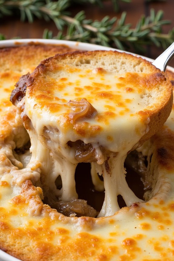 savory caramelized onion casserole