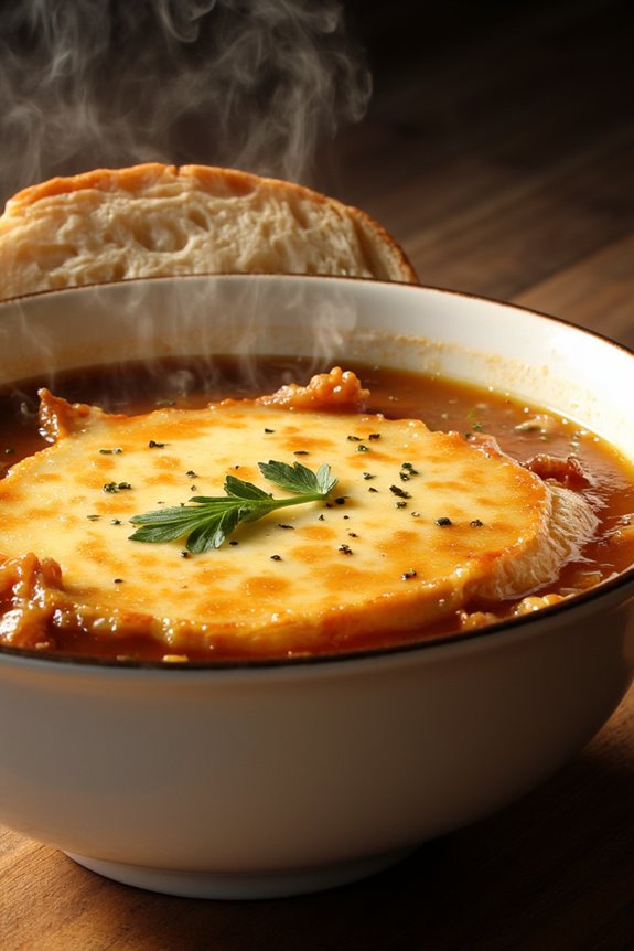 savory caramelized onion delight