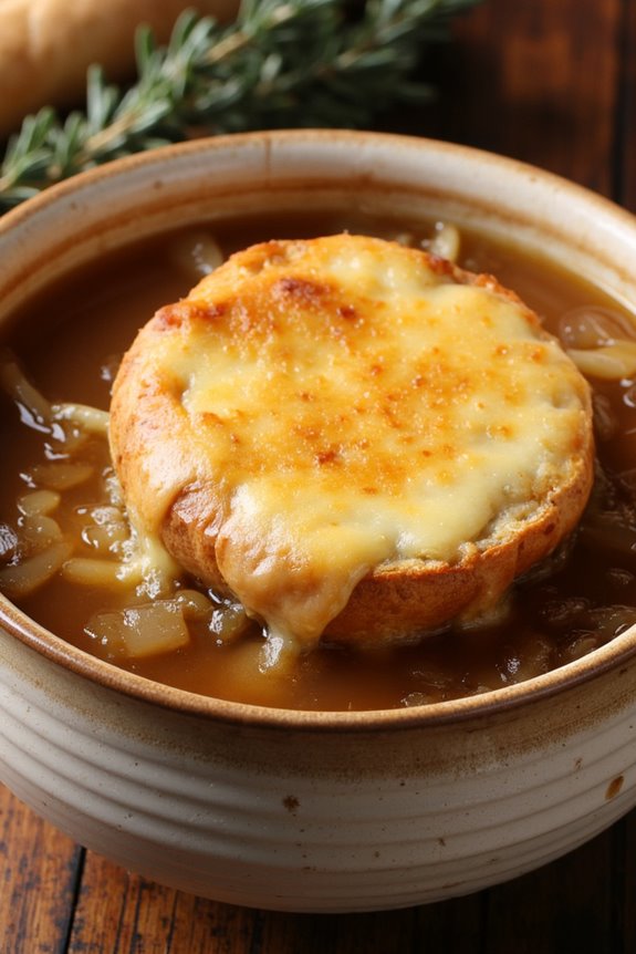 savory caramelized onion delight