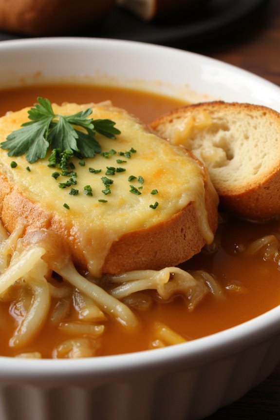 savory caramelized onion delight