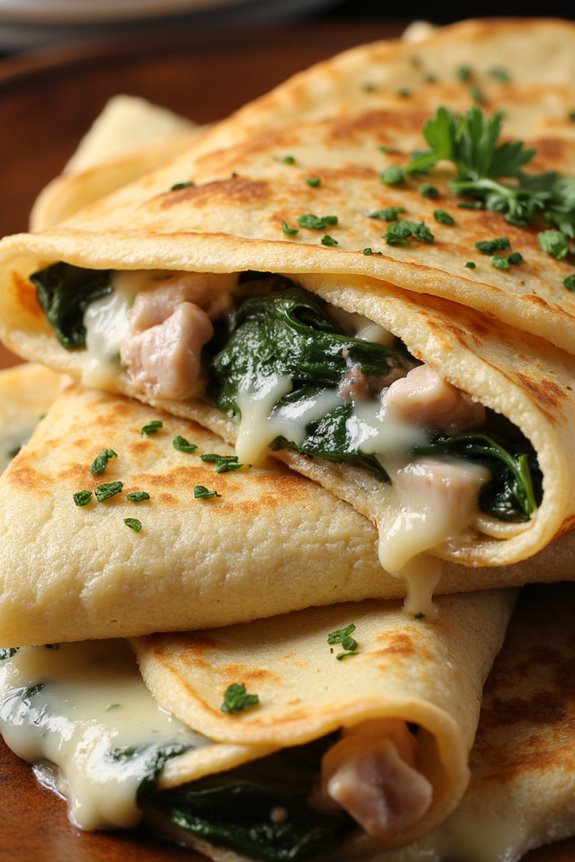 savory cr pes for lunch