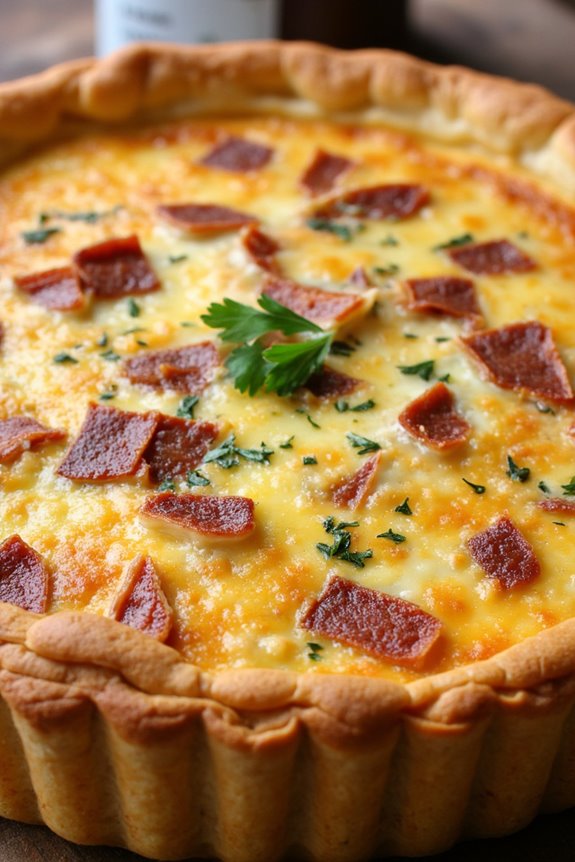 savory customizable french tart