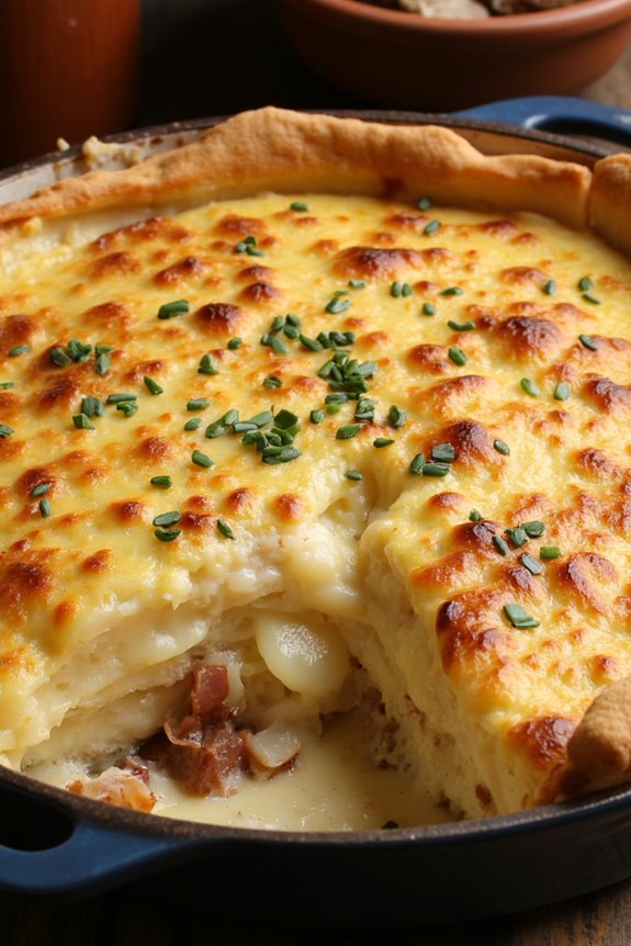 savory french comfort food