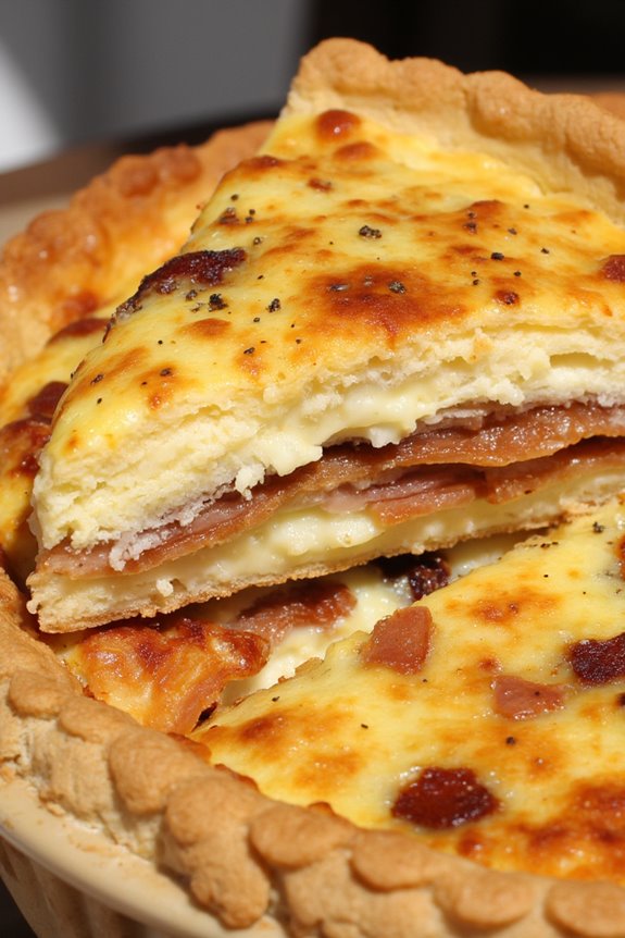 savory gluten free quiche delight