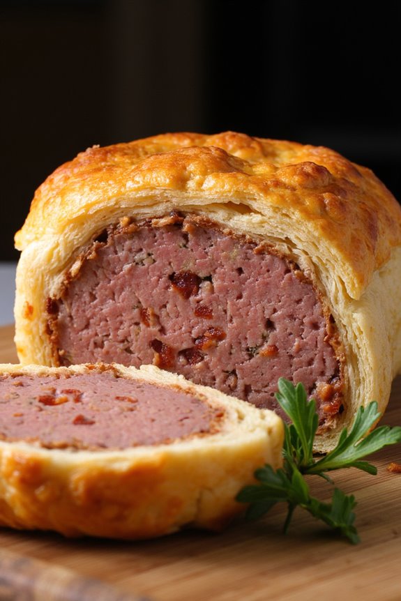 savory meat pastry delight