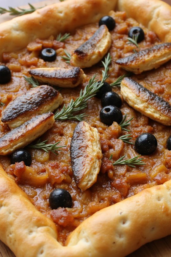 savory mediterranean tart recipe