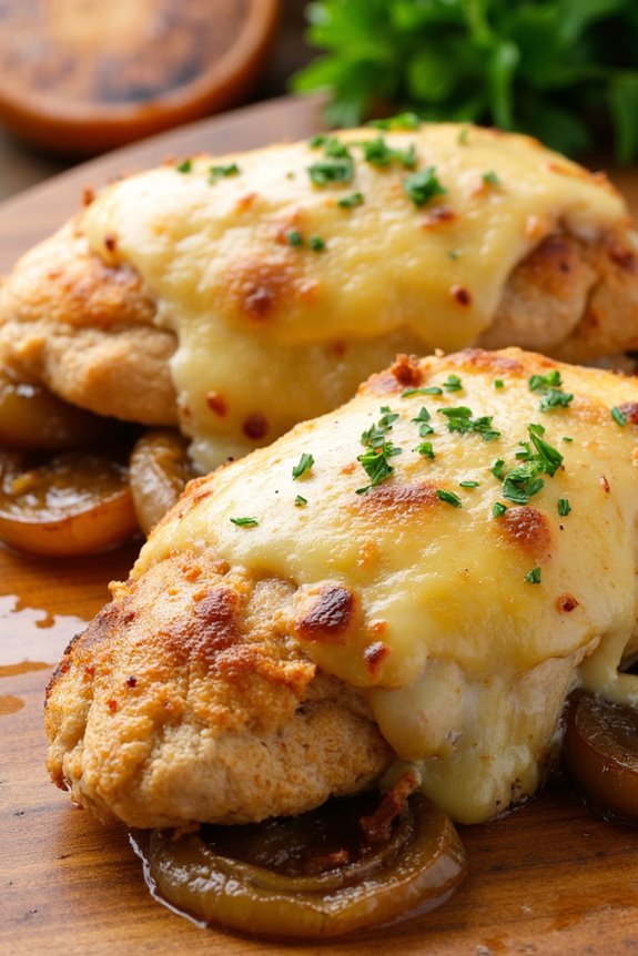savory one skillet chicken dish