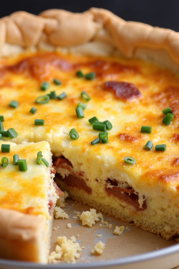 savory tart with versatility