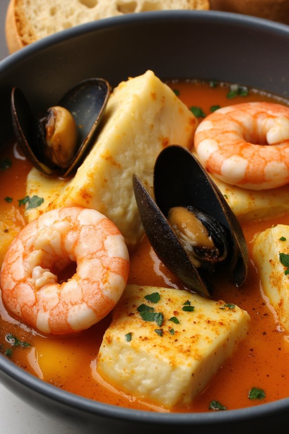 seafood stew from marseille