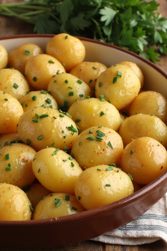 simple boiled potatoes recipe