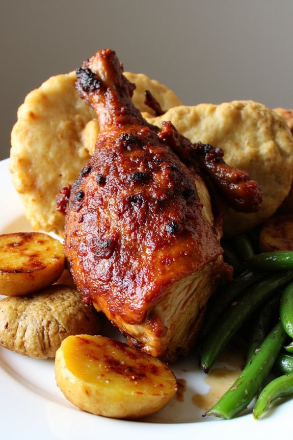 slow cooked flavorful duck