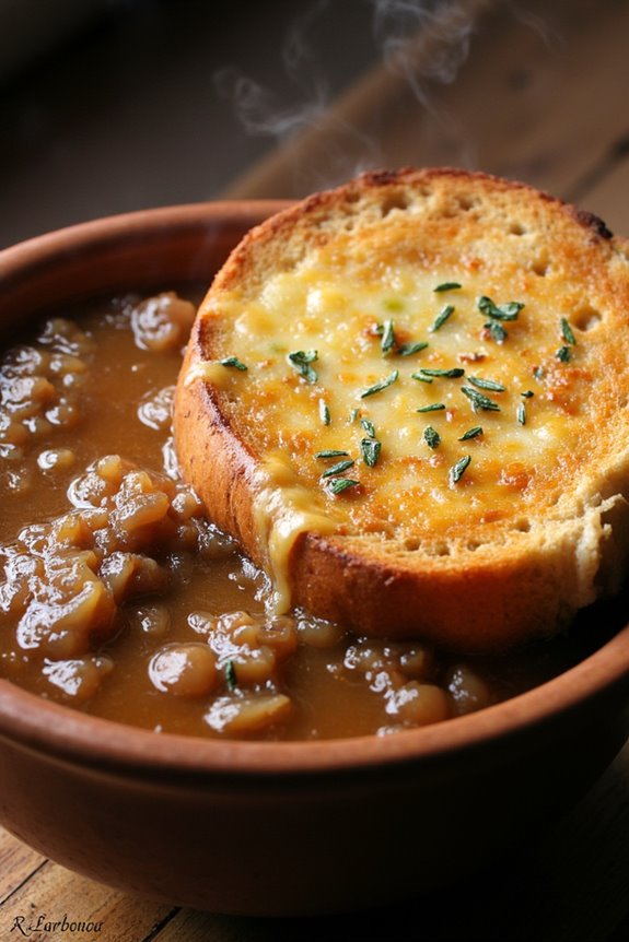 slow cooker french onion soup