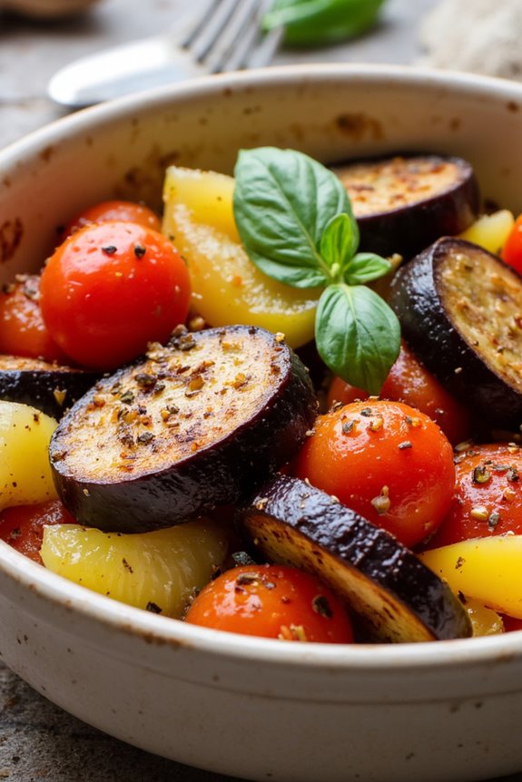 slow cooker vegetable stew