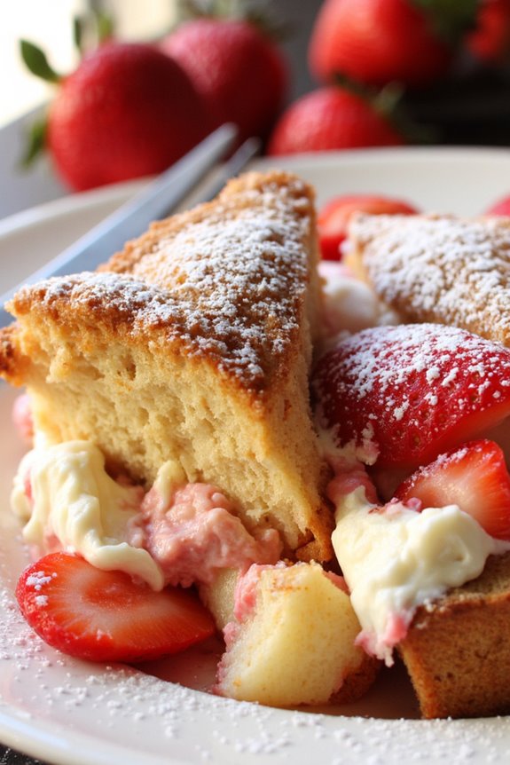 strawberry cream cheese delight