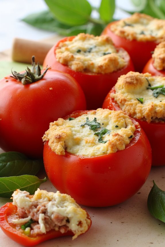 stuffed tomatoes with versatility