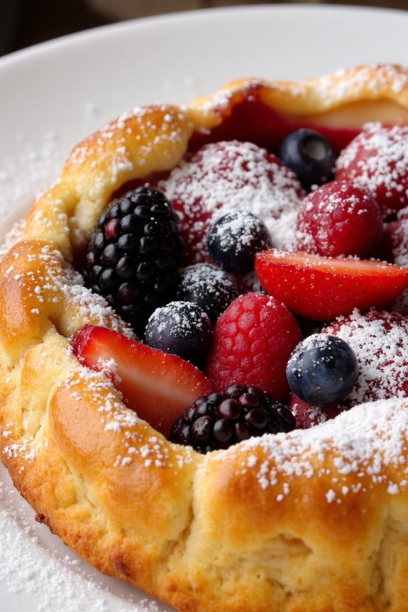 summer berry dessert delight