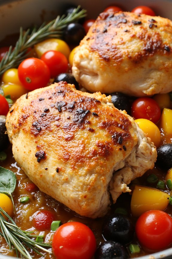 summer flavors from provence