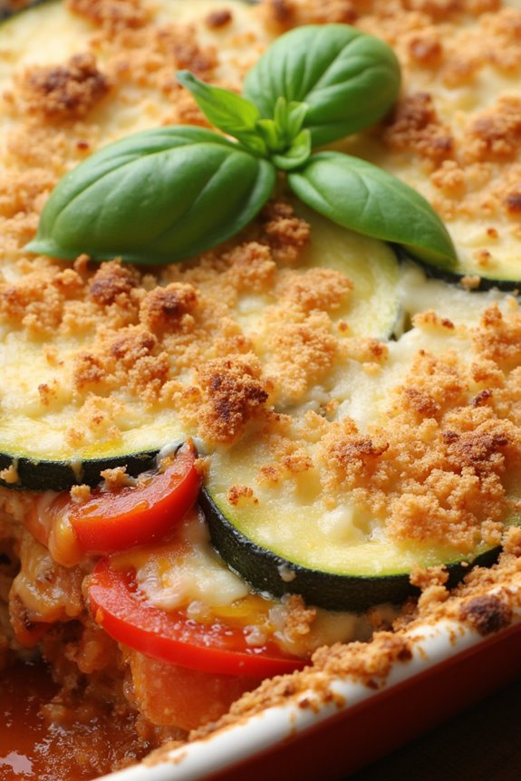 summer vegetable casserole delight